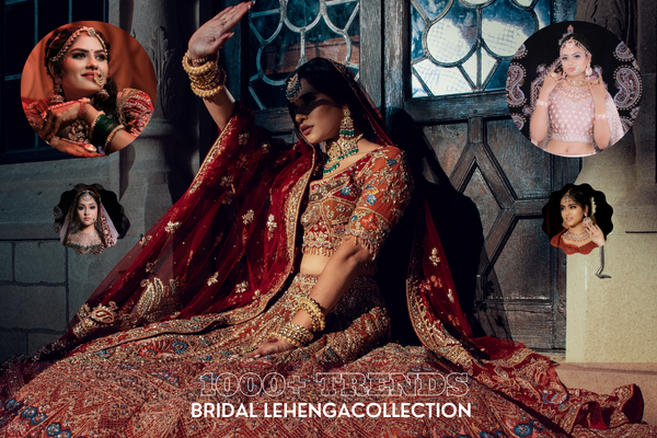 Top 10 Bridal Lehenga Shops In Chandni Chowk - SetMyWed