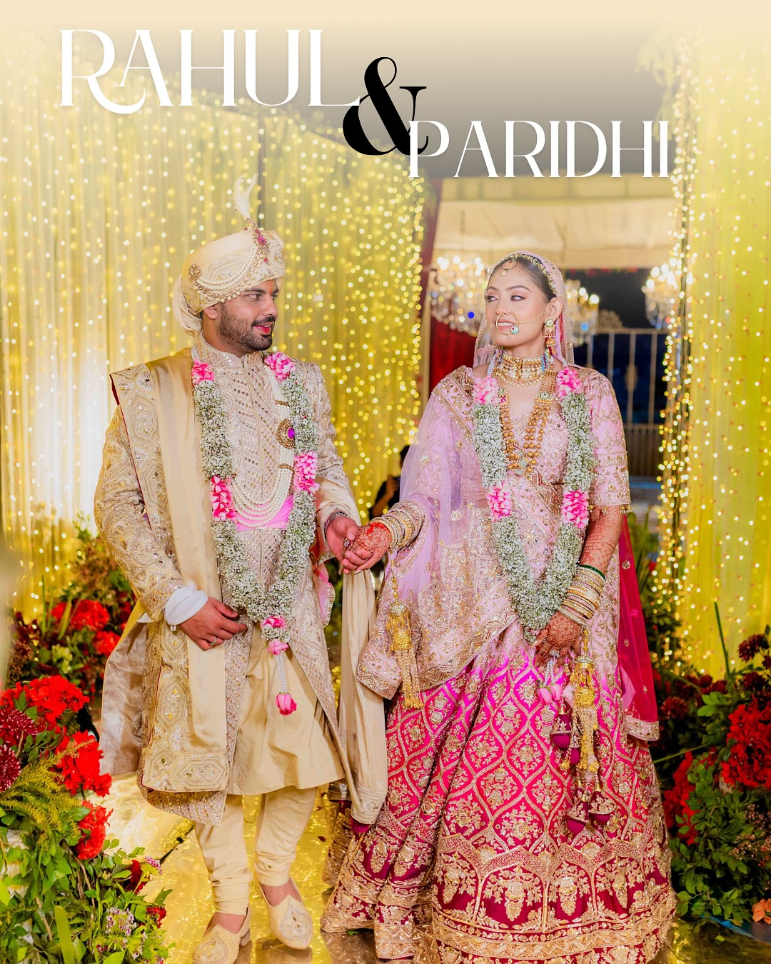  Paridhi Weds Rahul  A Beautiful Beginning of Forever 