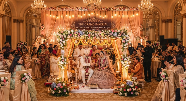 Best Banquet Halls in Delhi NCR for Weddings in 2026