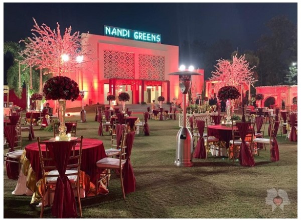 wedding venues in delhi ncr