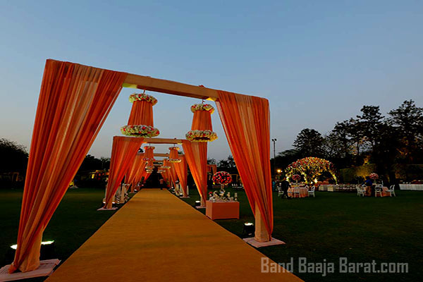Wedding lawn in Gurgaon