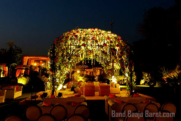 Wedding lawn in baliawas Gurgaon