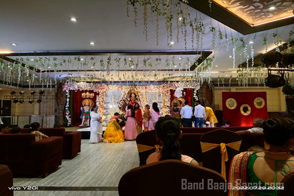 Banquet hall in Agra