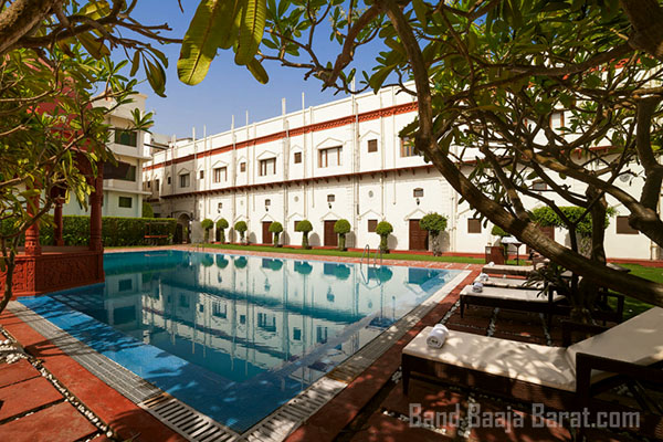 Best 4 Star Hotels for wedding Agra