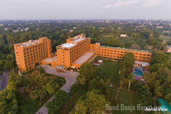 Top 5 Star Hotels in Agra Cantt Agra