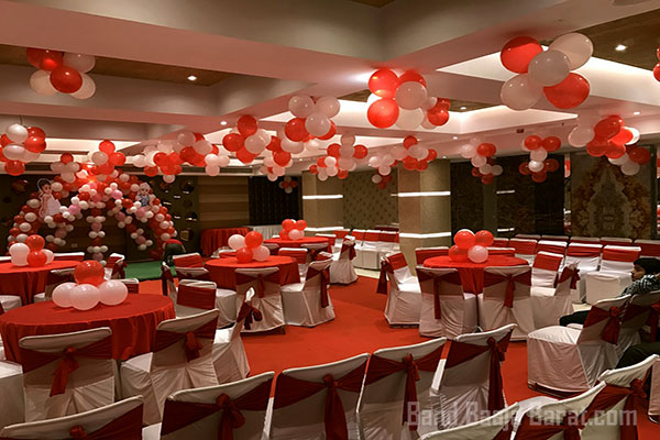 decoration in Hotel Orange Agra