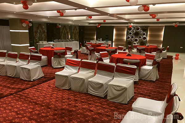 Hotel orange function hall