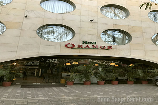outdoor view of Hotel Orange Agra