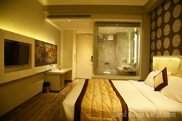 Best 3 Star Hotels for wedding in  Agra