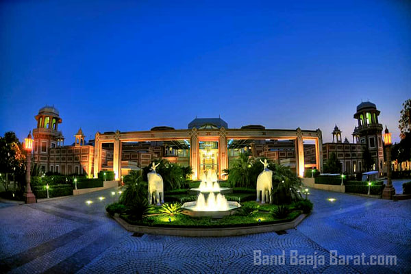 Top 3 Star Hotels in Fatehabad Rd Agra
