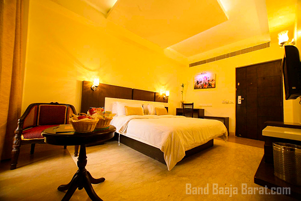 Affordable 4 Star Hotels in Tajganj Agra