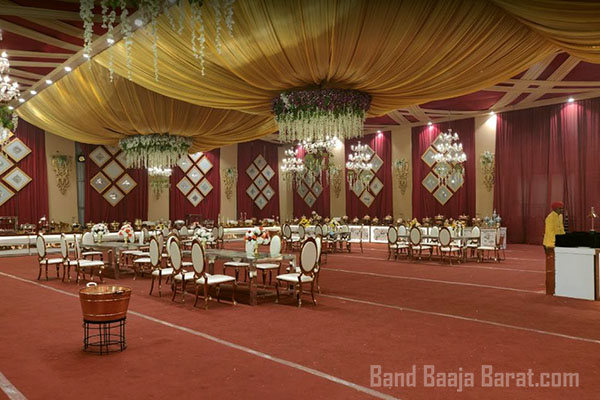 best wedding hall in Agra