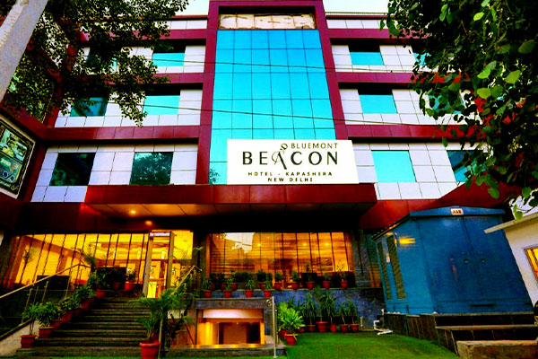 3 star hotel in delhi Bluemont Beacon Hotel