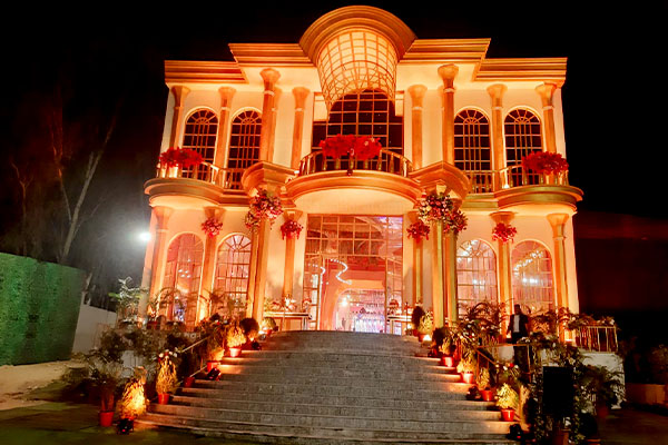 small wedding venues for 10 guests in delhi Shagun Farm