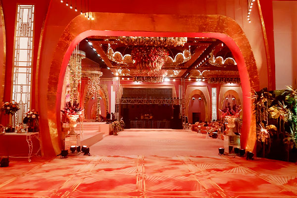decorators for wedding venue in delhi Stellar Resorts
