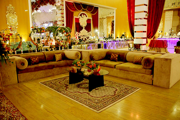 best wedding hall near D Block, Kapas Hera Estate