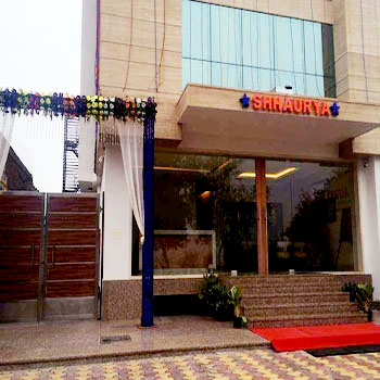  Hotel Shhaurya for wedding in Delhi