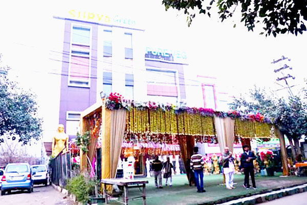 wedding venue Surya Green Banquet in Delhi