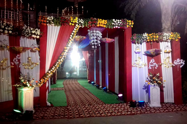 wedding venue JMD Garden in Delhi