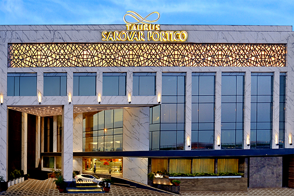 best hotels for marriage in Delhi Taurus Sarovar Portico Hotel
