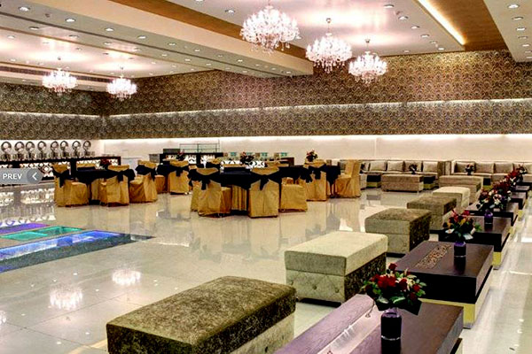 best hotels for marriage in Delhi 