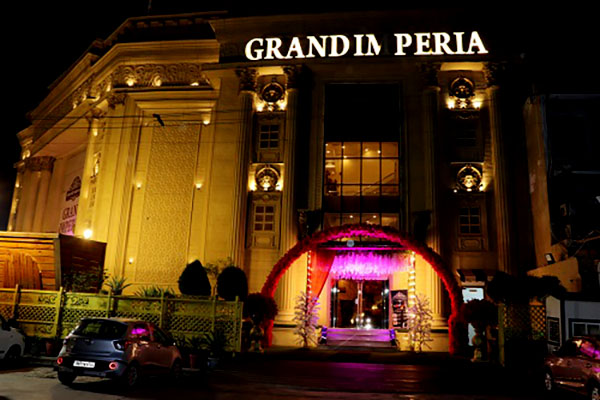 grand imperial hotel for wedding in Delhi