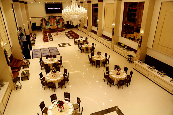 top wedding palace in Delhi Star Banquet