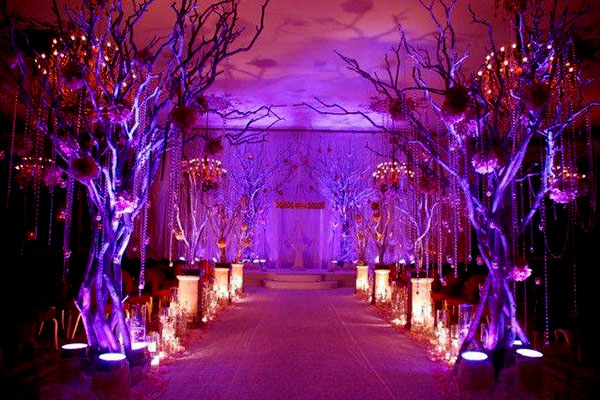 top wedding palace in Delhi The Aamantran Party Lawn