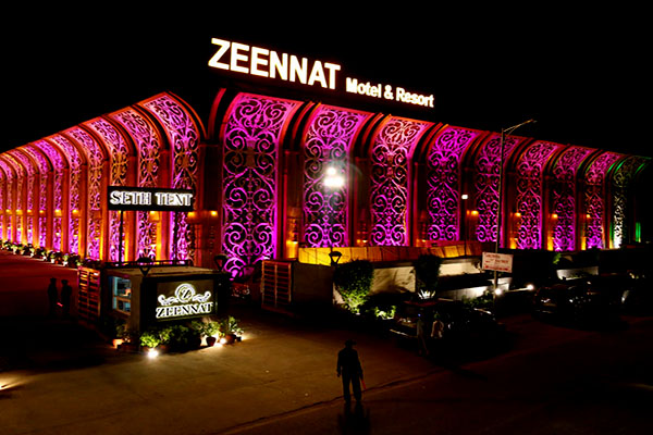 hotel zeennat motel & Resorts for wedding in Delhi