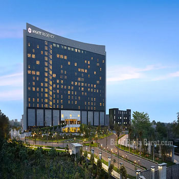 Top Star hotel for wedding in Gurgaon, Hyatt Regency Gurgaon