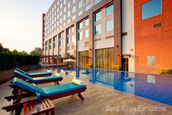 Top Star hotel for wedding in Gurgaon, Le Meridien Gurgaon