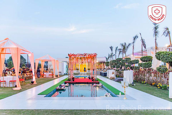 Best Wedding Venue in Gurgaon Royal Swan Banquet