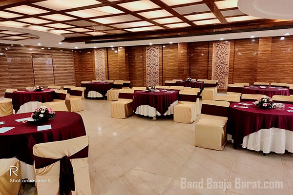 Top Banquet Hall in Gurgaon, Swasno Hotel