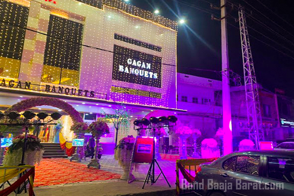 best wedding hall in Ambala hotel Gagan Banquets