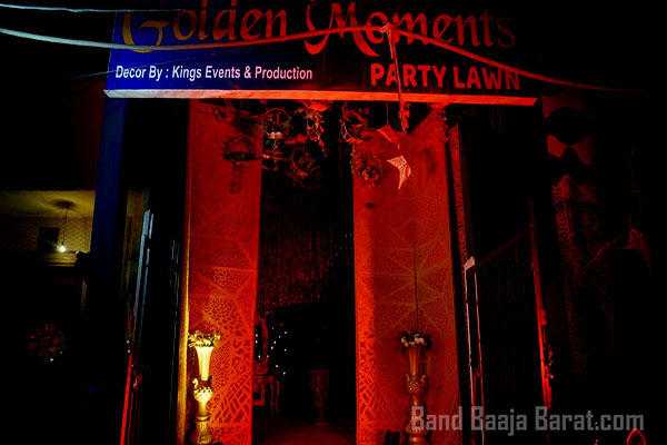 Golden Moments Party Lawn in Delhi