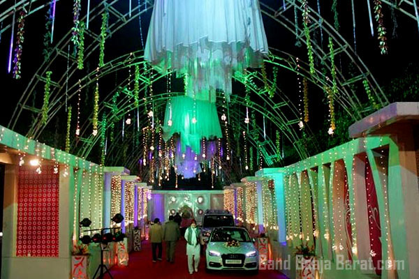 list of top wedding hall in Delhi RD Farm