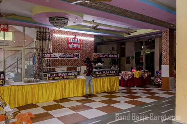 top wedding palace in Delhi RJ Palce