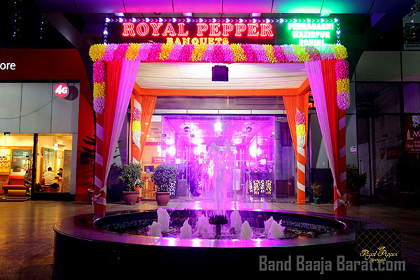 hotel Royal Pepper Banquet Sector 10 for wedding in Delhi