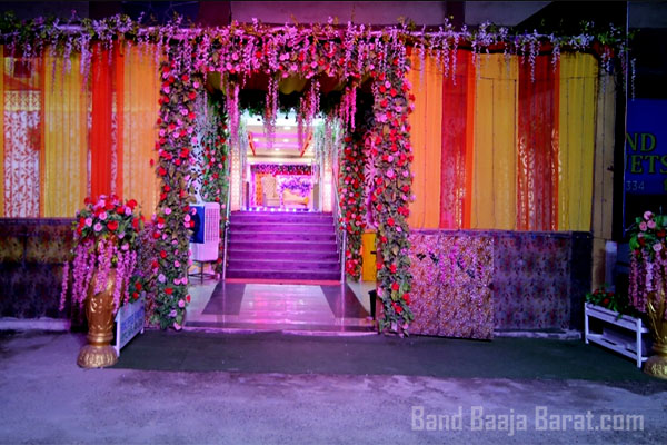 wedding venue Royal pepper Banquets Sector 3 in Delhi