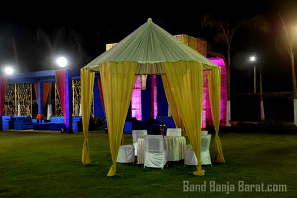 banquet hall in Delhi Saffron Garden