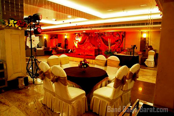 Cherish Moments hotel for wedding in Delhi