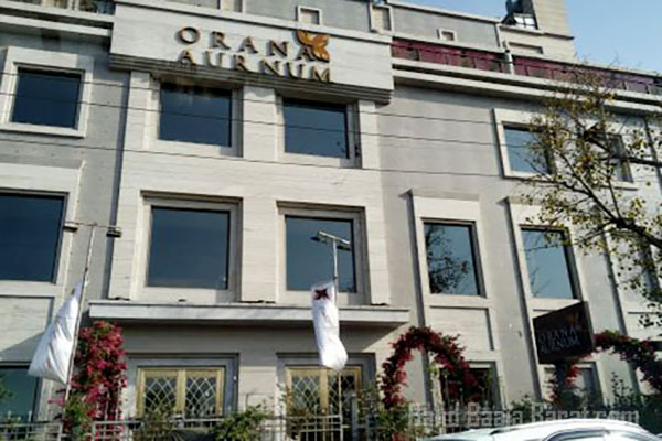 Orana Aurnum hotel for wedding in Delhi