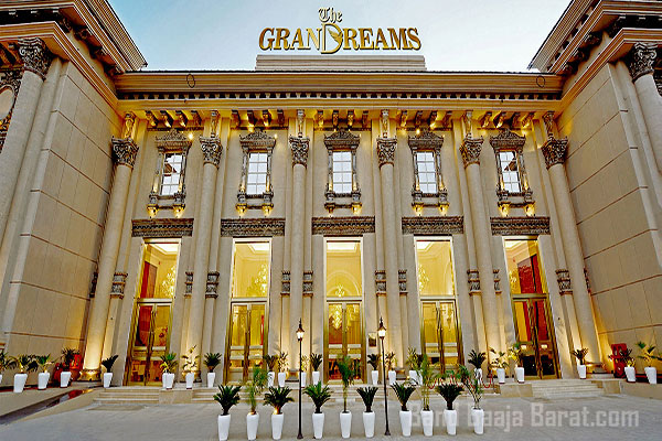 list of top wedding hall in Delhi The GranDreams Mayapur