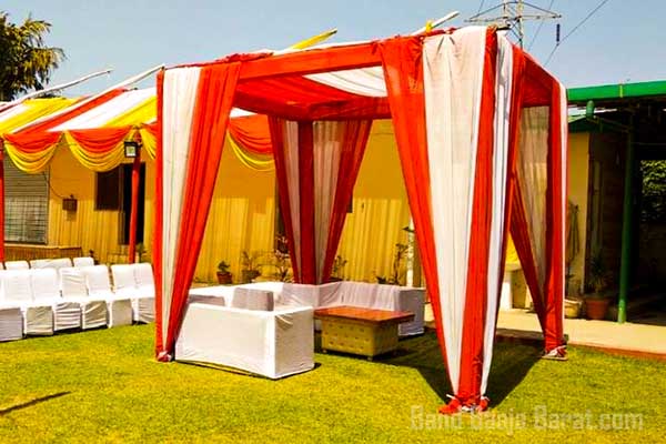 list of top wedding hall in Dehradun Gazebo Party Lawn - Hotel Rajpur Heights