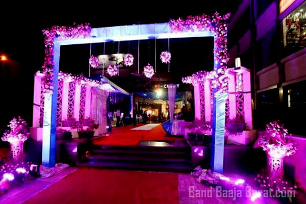 Art of curry banquet hall in Delhi