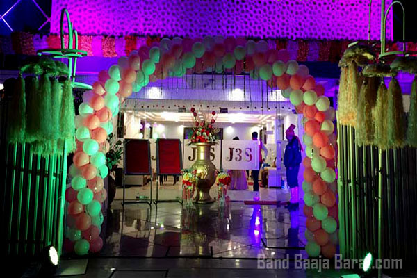 event venue J3S Banquet in delhi