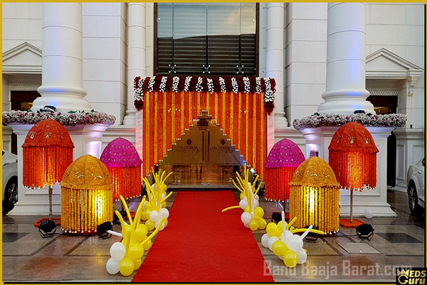 pictures and photos of La Mansion Banquets in Delhi