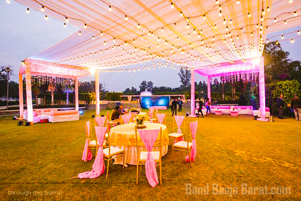 top wedding palace in Dehradun Royal Malsi Party Lawns