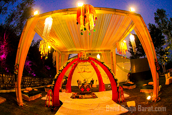 list of top wedding hall in Dehradun Shivpriya Farms