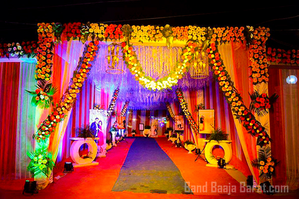 wedding lawn The Bhandari Palace in Dehradun